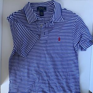 Polo Ralph Lauren youth medium knit shirt
